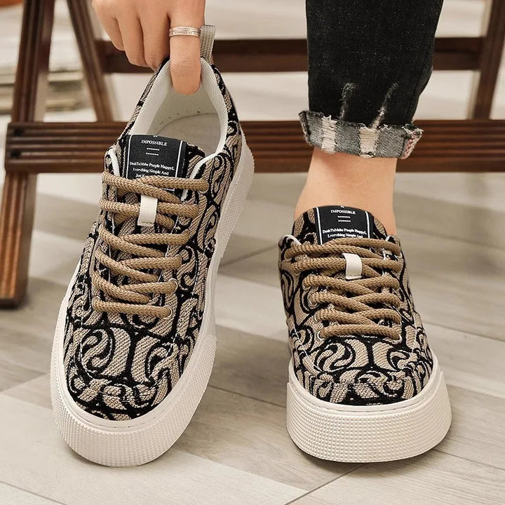 Claremont Embroidered Sneaker