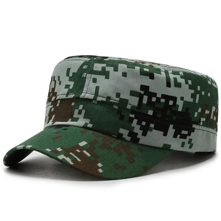 Commander Camo Patrol Cap