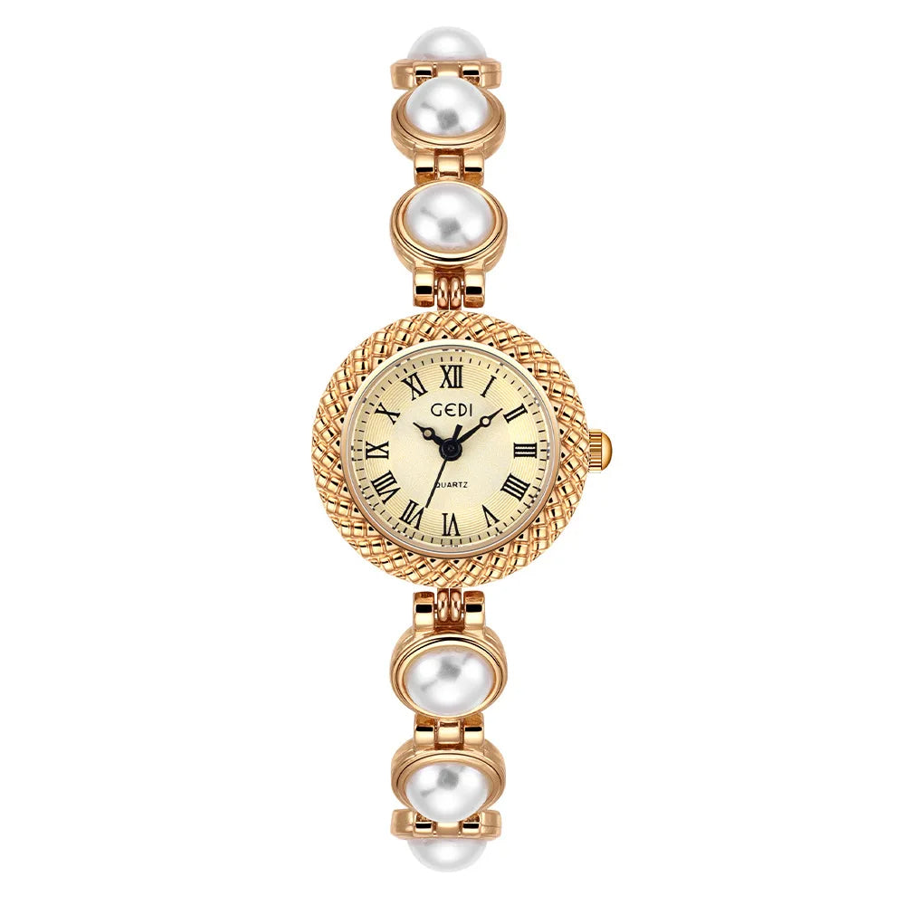 Juliette Gem Link Bracelet-Watch