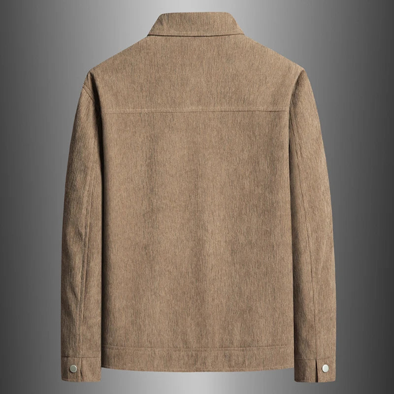 Midtown Corduroy Snap Jacket