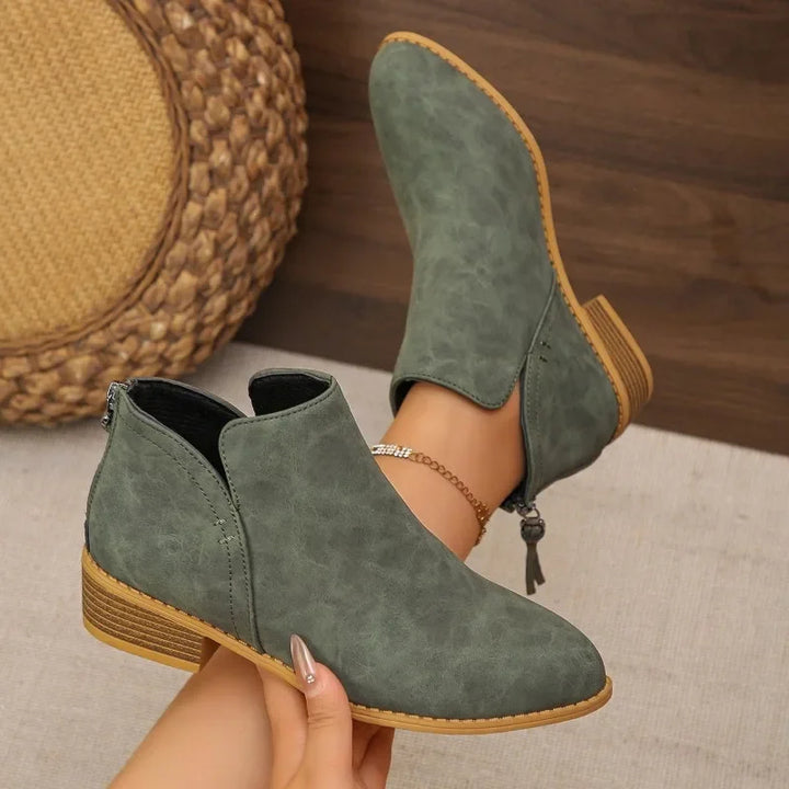 Dakota Suede Ankle Boot