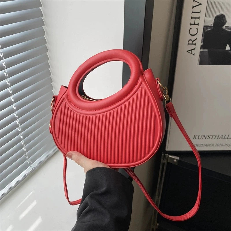 Vella Ribbed Mini Bag