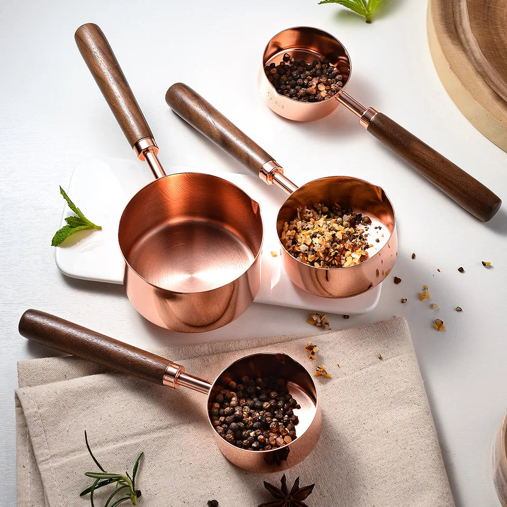 Culinaire Stainless Steel Measuring Set