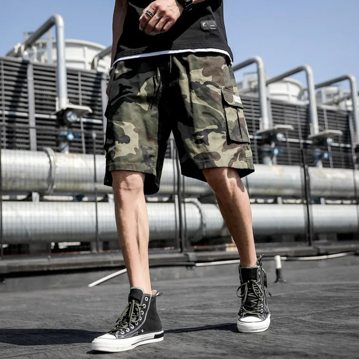 Recon Camo Cargo Short