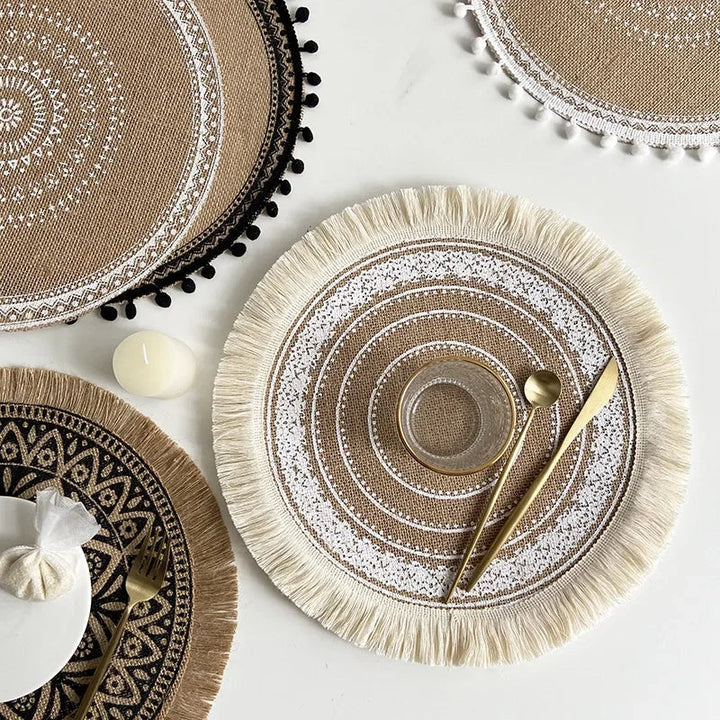 Boho Placemats Set