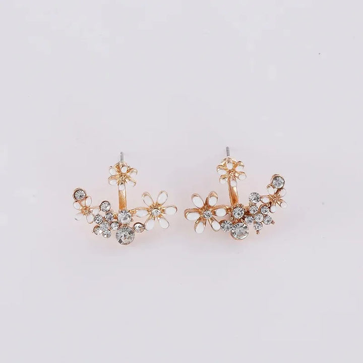 Eden Arc Drop Earrings