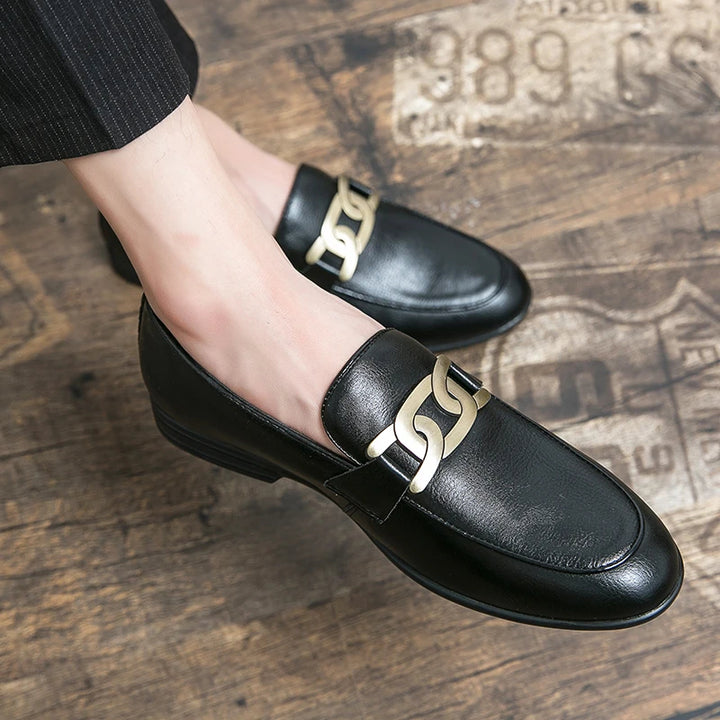 Ellington Gold-Link Loafer