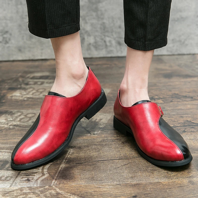 Dante Monk-Strap Loafer