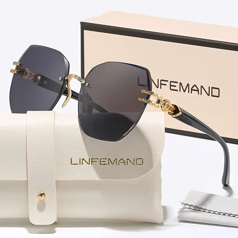 Valentina Rimless Shades