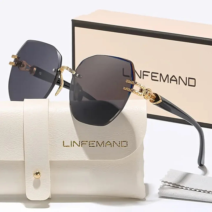 Valentina Rimless Shades