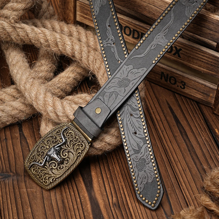 Maverick Longhorn Belt