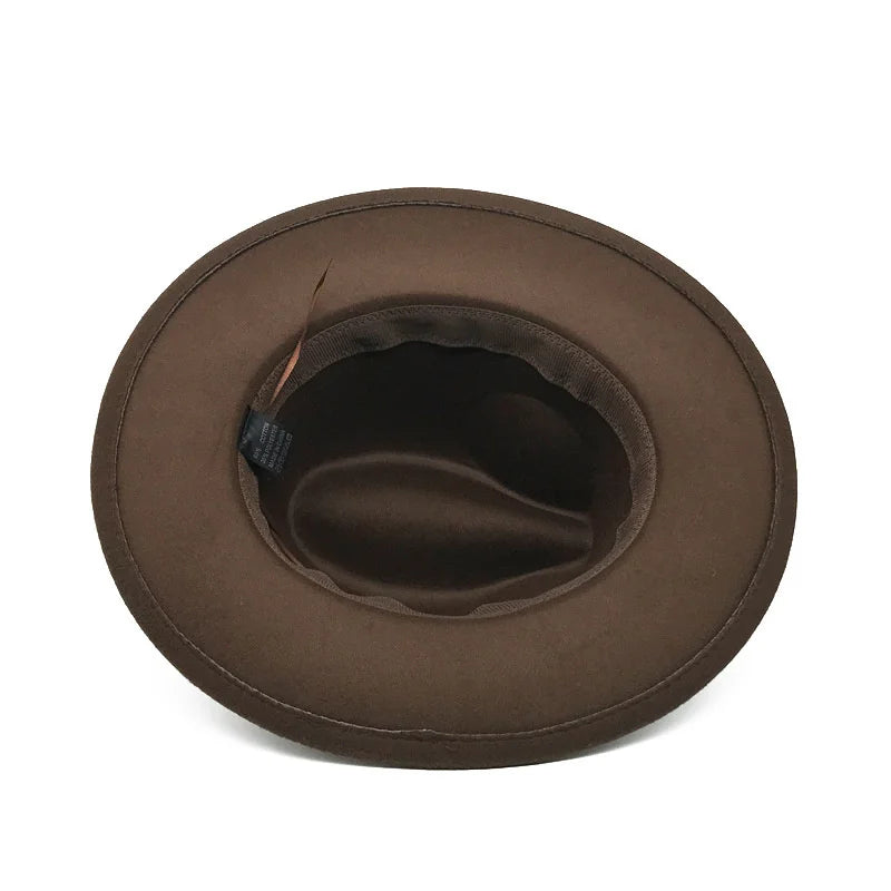 Dakota Feather Fedora