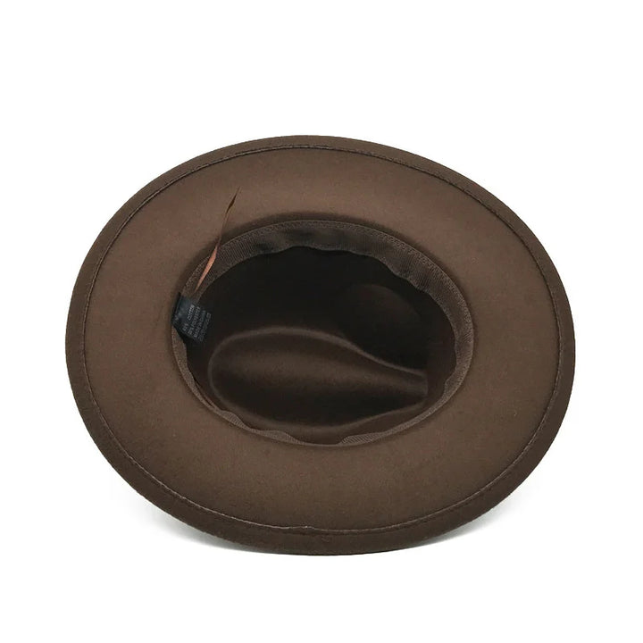Dakota Feather Fedora