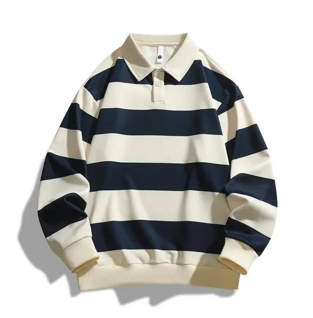 Stratford Stripe Polo