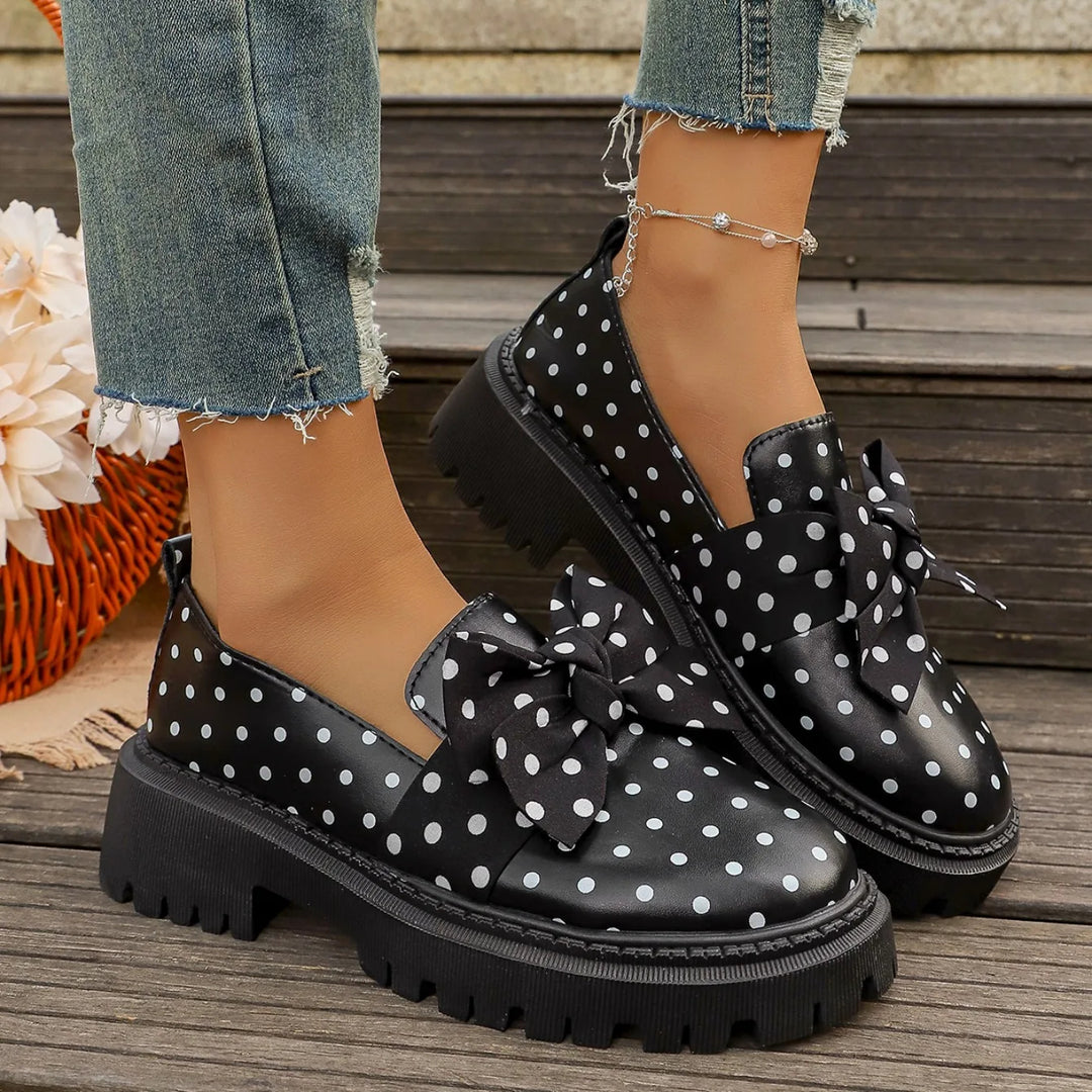Polka Platform Loafer