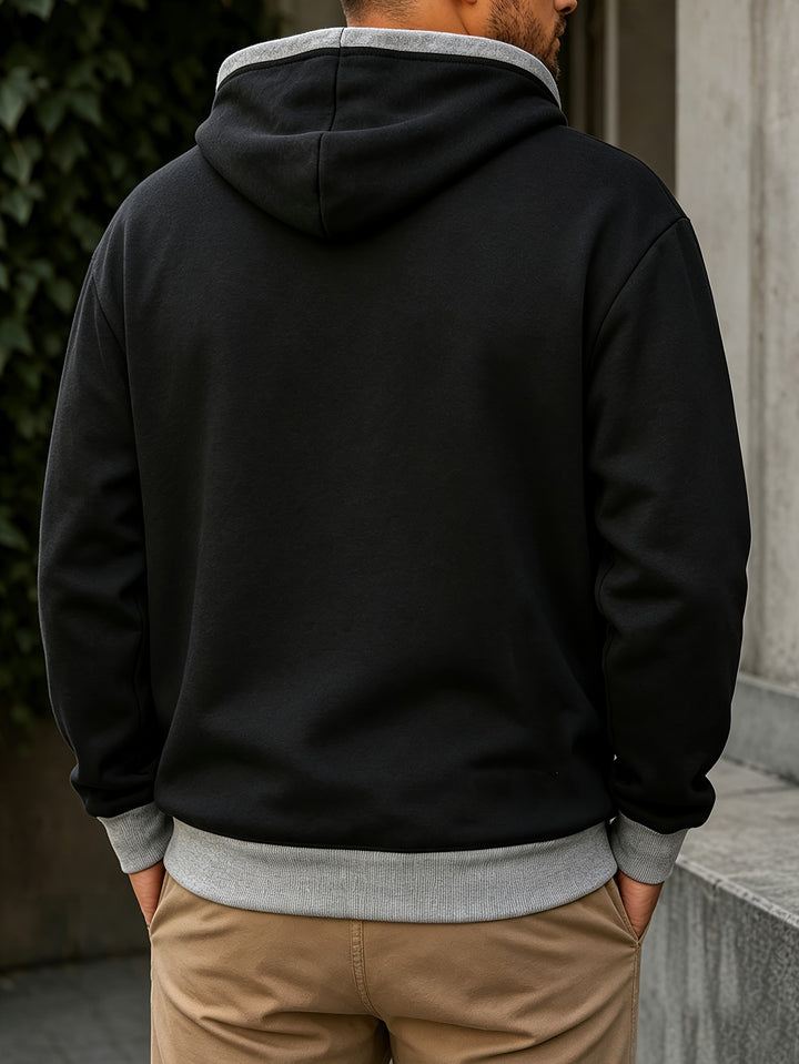 Mavrick Contrast Hoodie