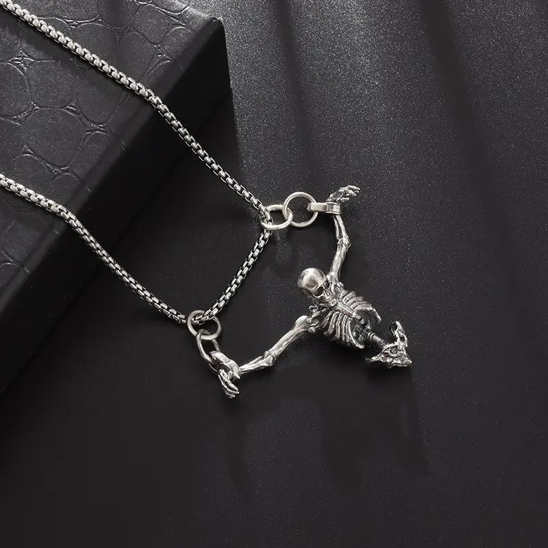 Revenant Skeleton Necklace