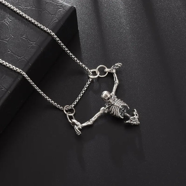 Revenant Skeleton Necklace
