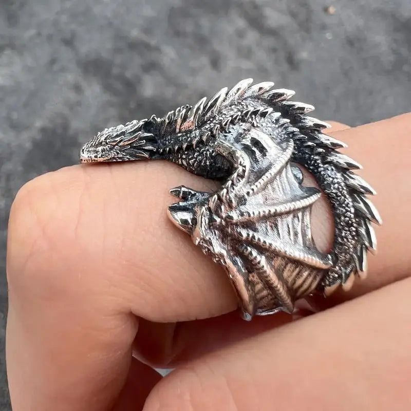 Dragon Wrap Ring