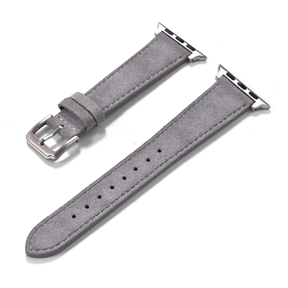 Velmont Suede Apple Watch Band