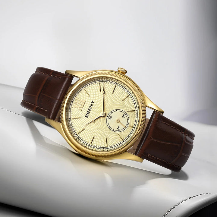 Laurent XII Quartz Timepiece