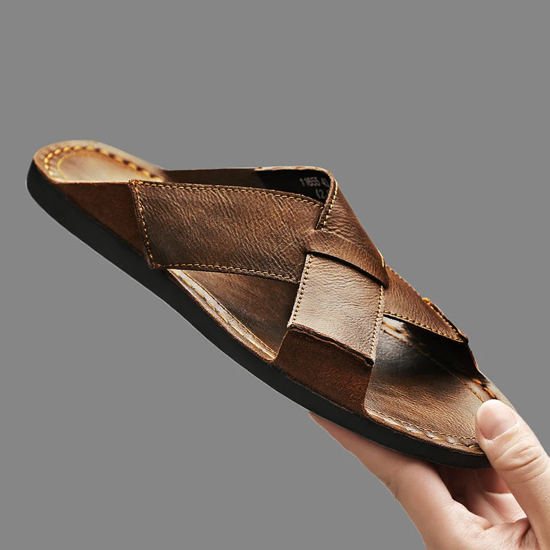 Castellano Leather Sandal