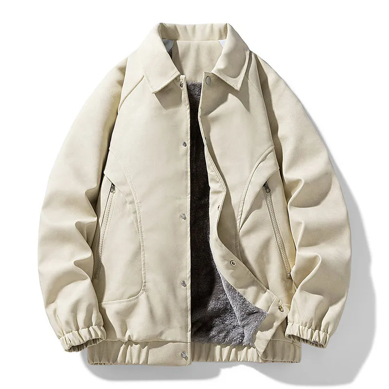Legacy Suede Bomber