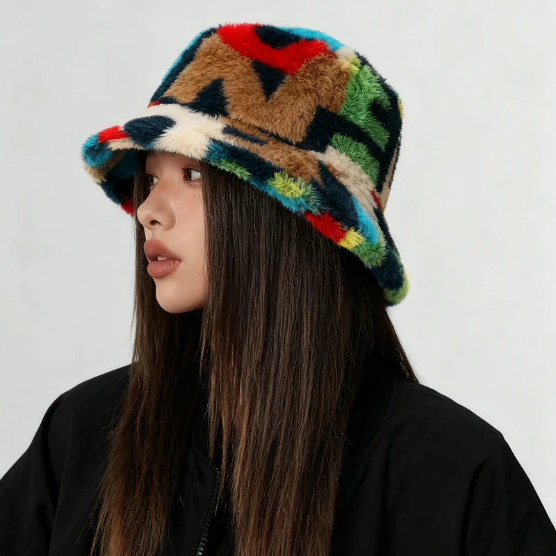 Studio Abstract Bucket Hat