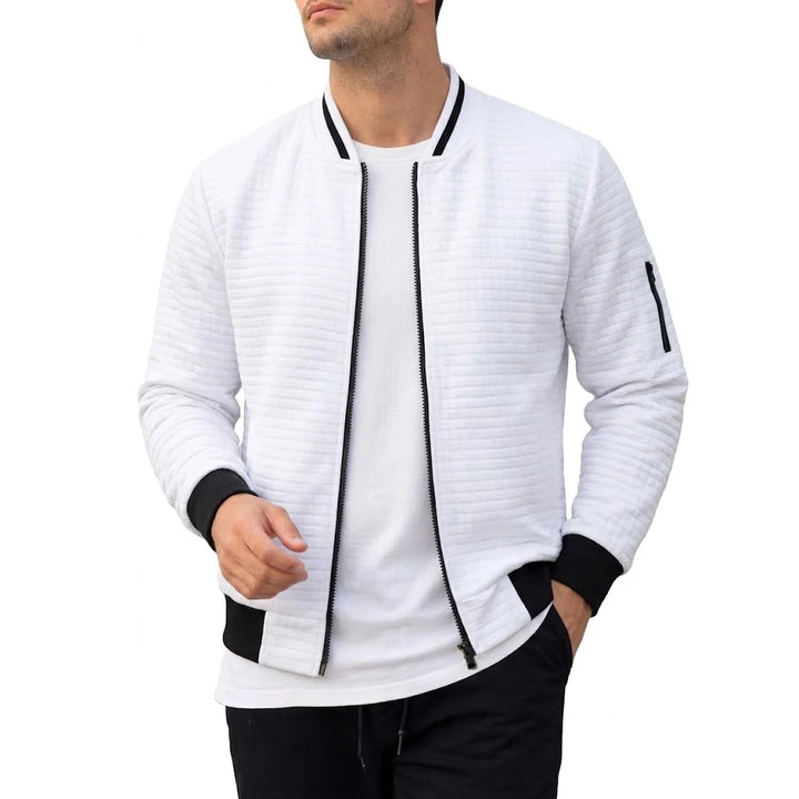 Conrad Quilted Bomber