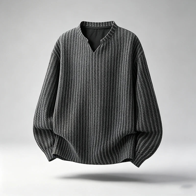 Alden Textured Knit Pullover