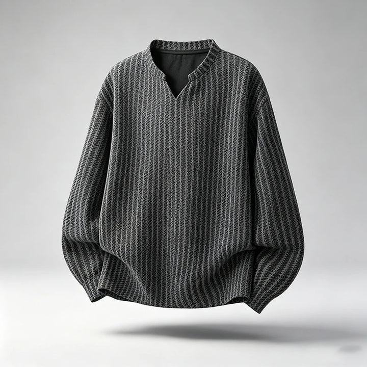 Alden Textured Knit Pullover