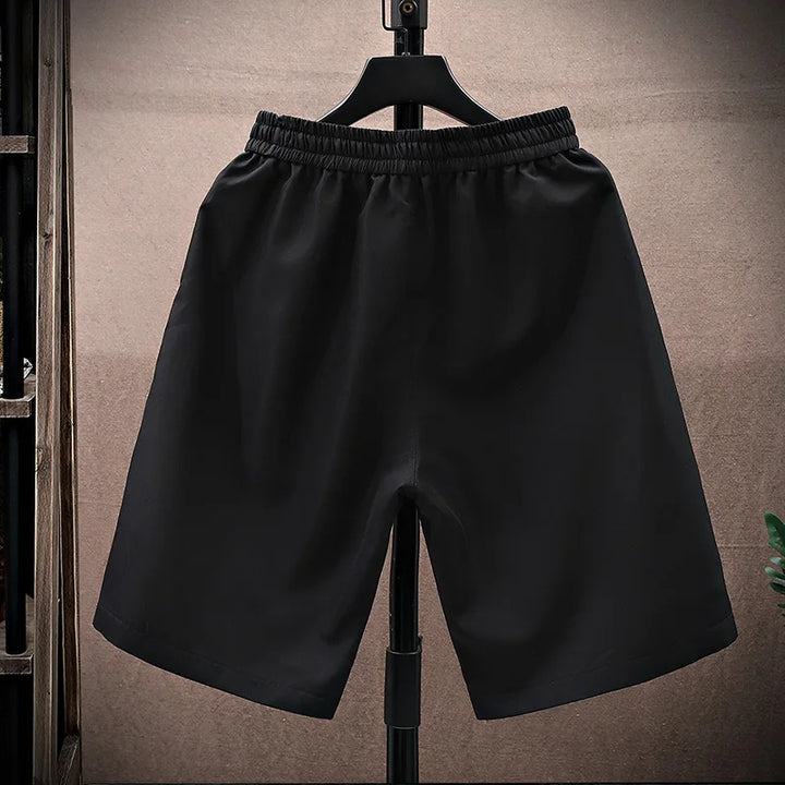 Dynasty Brocade Panel Short