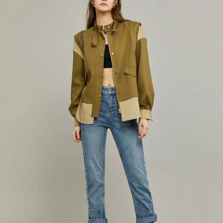 Caprielle Contrast Coat