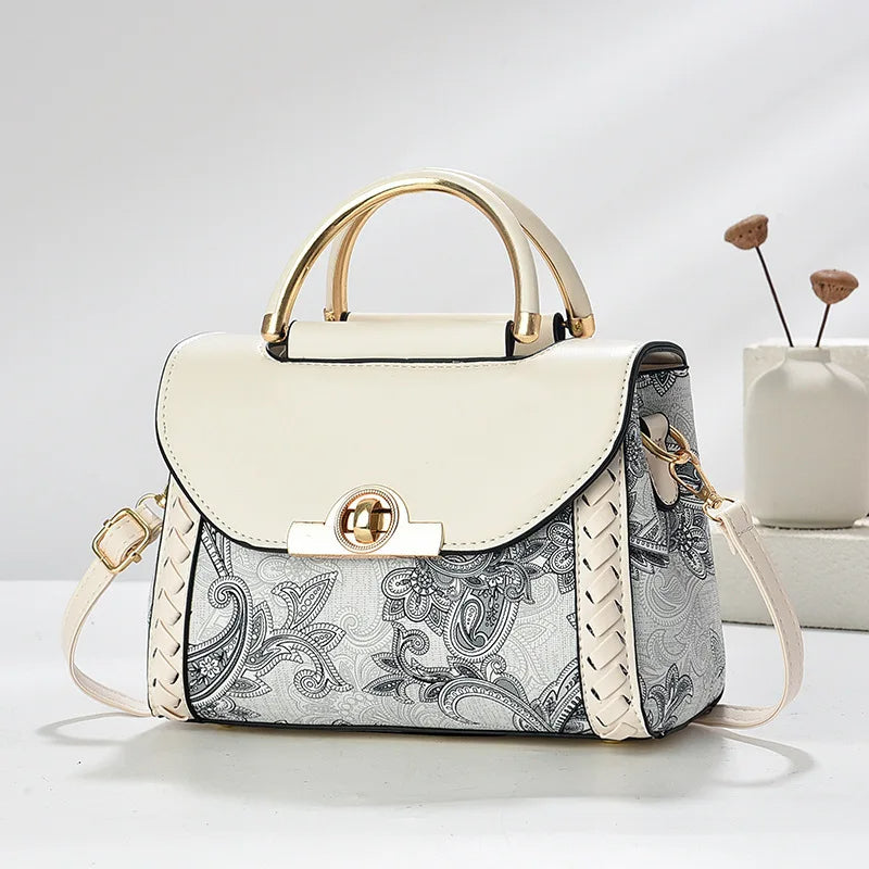 Aveline Paisley Handbag