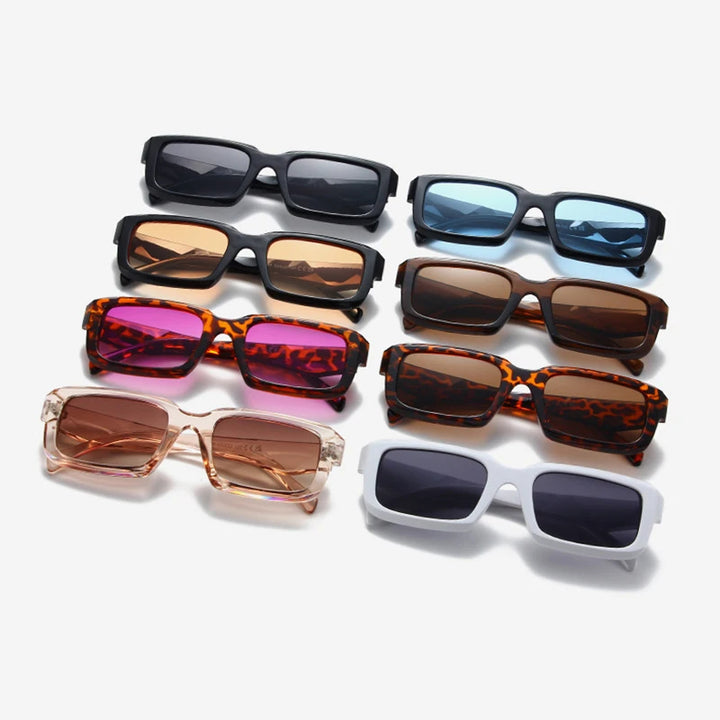 Saint Clair Rectangular Sunglasses
