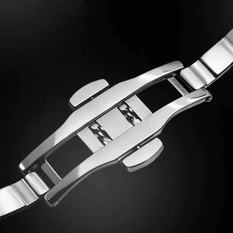 Xavion Steel Watch