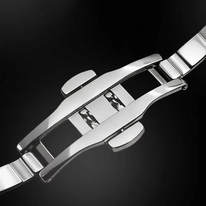 Xavion Steel Watch