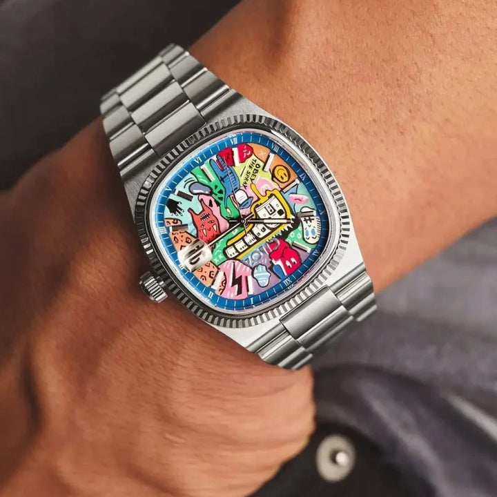 INKD Graffitti Timepiece