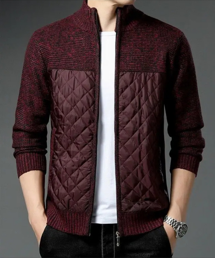 Alpine Diamond-Quilted Jacket