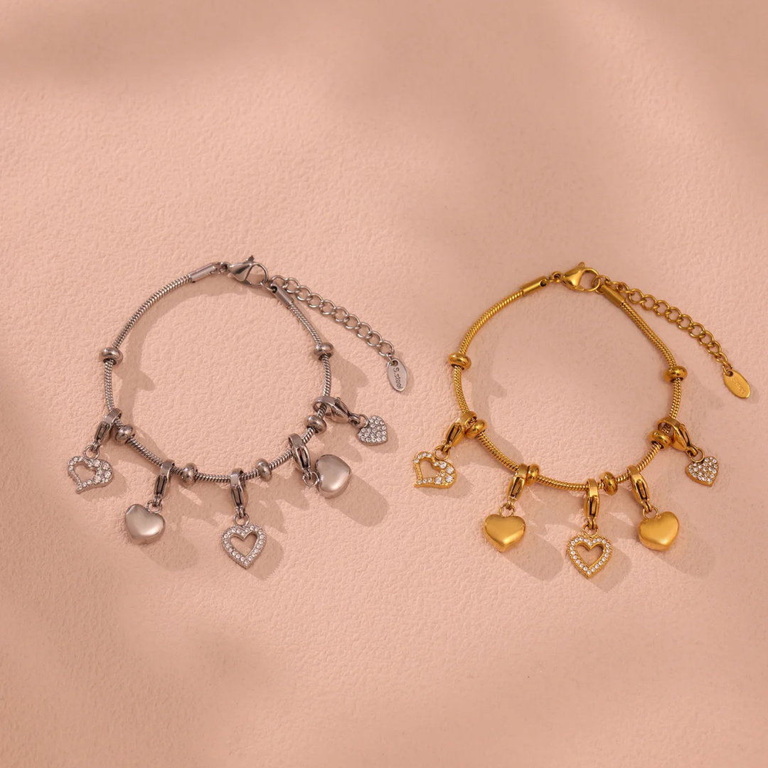Love Theory Charm Bracelet