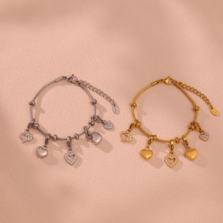Love Theory Charm Bracelet