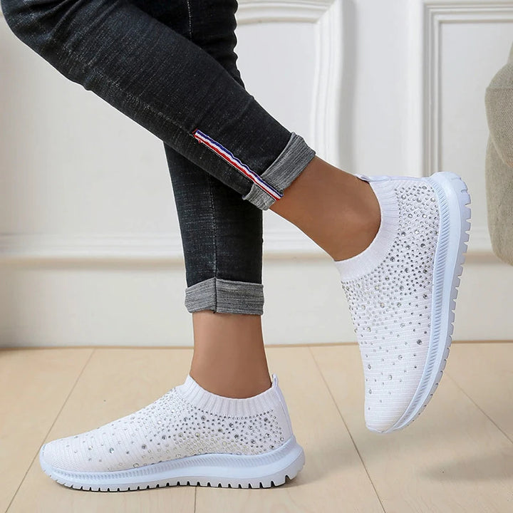 Marquise Studded Sneaker