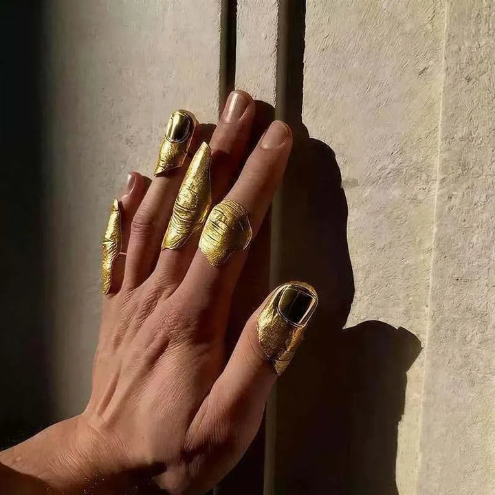 Oracle Armor Ring Set