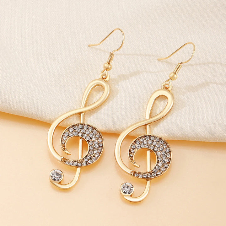 Harmony Crystal Studded Earrings