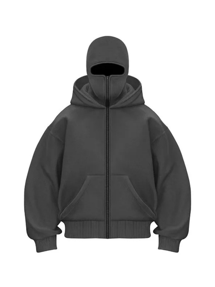 Stealth Masked Hoodie