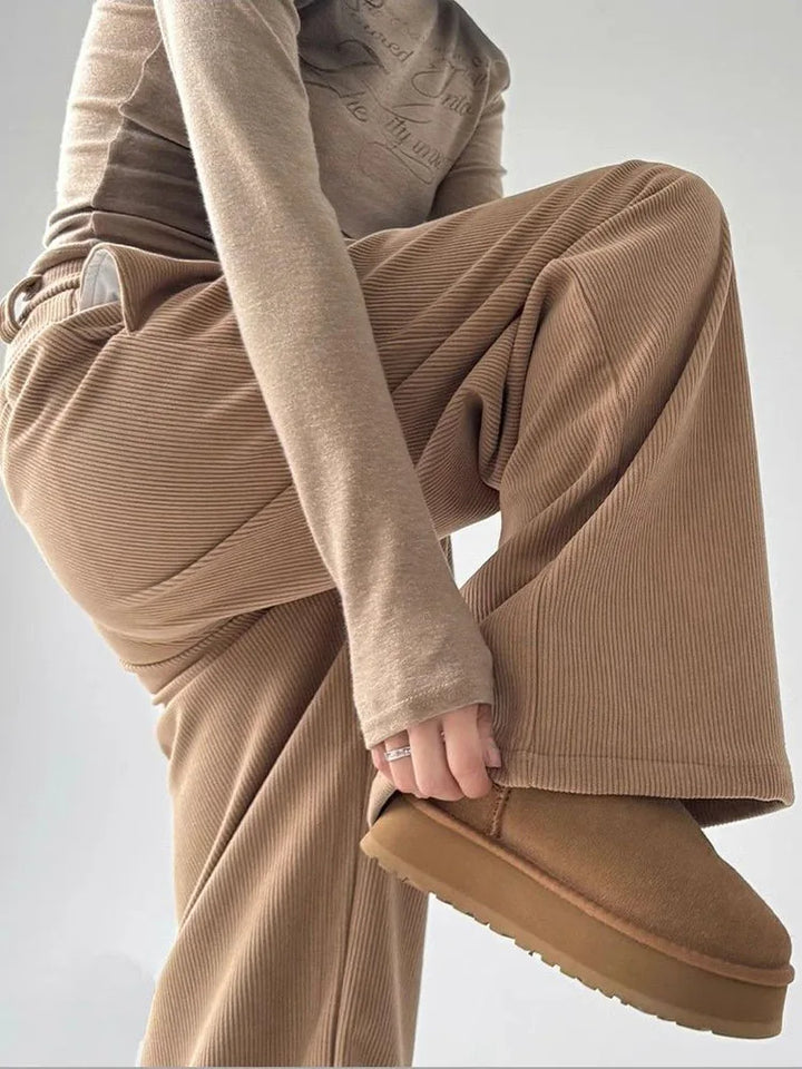 Cadence Corduroy Wide Leg Pant
