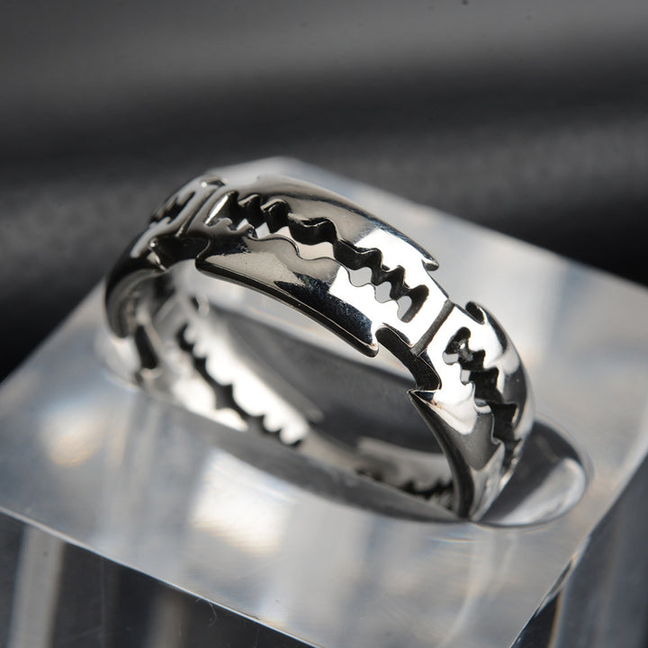 Bladework Steel Ring