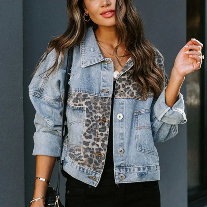 Savannah Denim Jacket