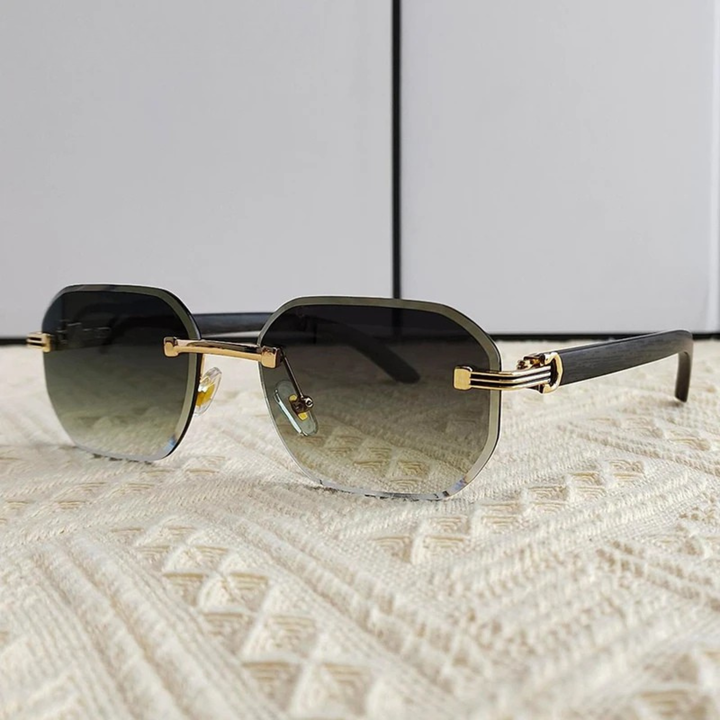 Magnum Rimless Sunglasses