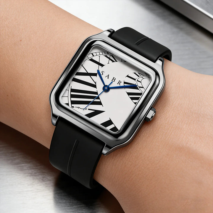 Axis Square Dial Watch